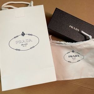 Prada box 📦 for sunglasses 🕶 w/ dust bag & shopping 🛍 bag